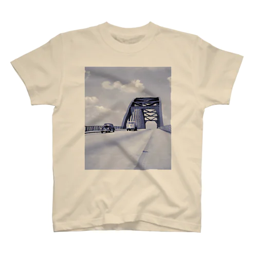 BRIDGES N SHIT. スタンダードTシャツ