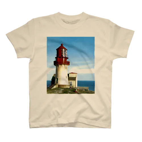 LINDESNES FYR スタンダードTシャツ