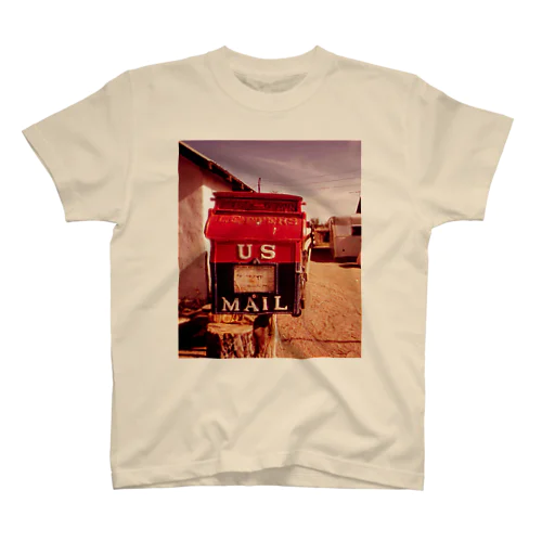 POST OFFICE AT THE ALAMO Regular Fit T-Shirt