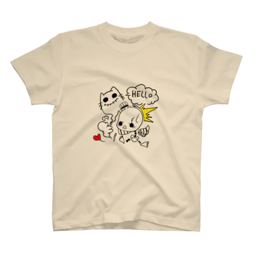 HELLO スタンダードTシャツ