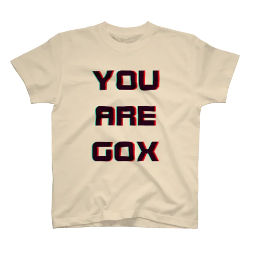 YOU ARE GOX スタンダードTシャツ