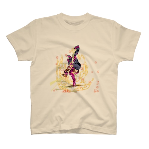 ブレイクダンス・桃服ちゃん Regular Fit T-Shirt