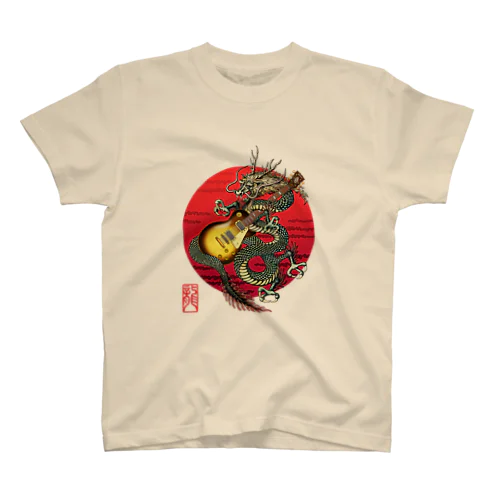 ドラゴンギター スタンダードTシャツ