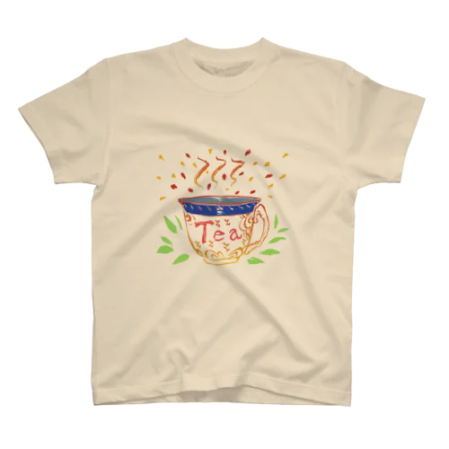 Teaシャツ（紅茶） スタンダードTシャツ