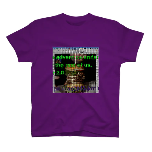 rblg burger スタンダードTシャツ