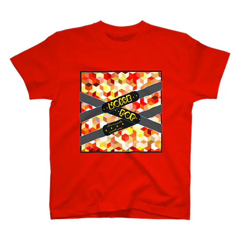 websitemodel（red） スタンダードTシャツ