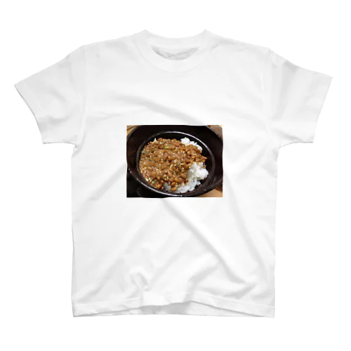 納豆ごはん スタンダードTシャツ