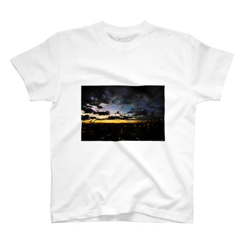 TOKYO CITY LANDSCAPE Regular Fit T-Shirt