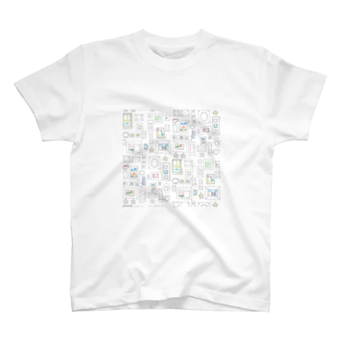 KIDS DRAWING Regular Fit T-Shirt