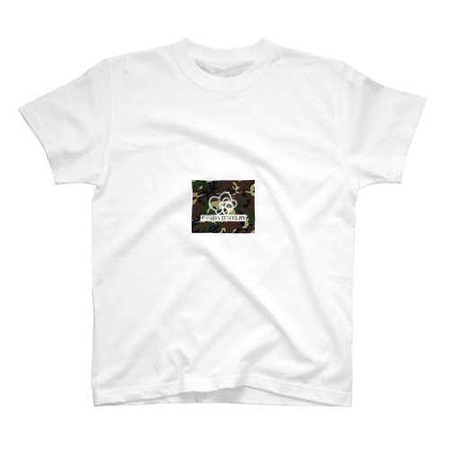 パンダミリタリーロゴ・Ｔシャツ Regular Fit T-Shirt