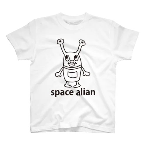 スペースエイリアン スタンダードTシャツ