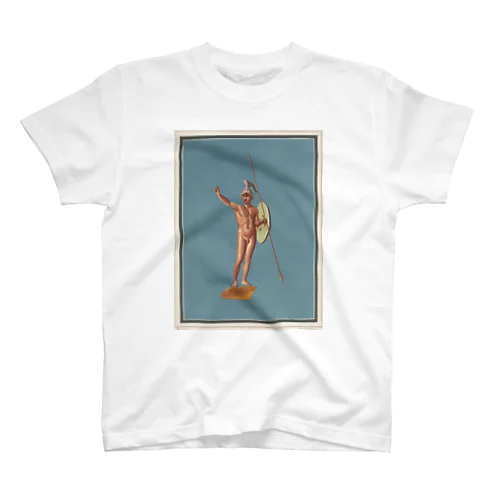 ポンペイ遺跡　裸の戦士 Regular Fit T-Shirt