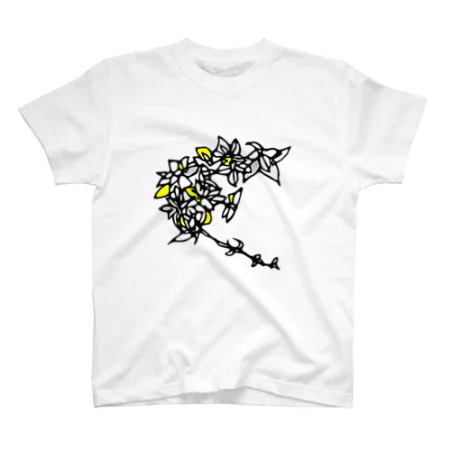 flower02 Regular Fit T-Shirt