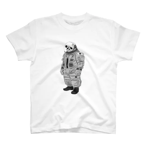 astropanda mono スタンダードTシャツ