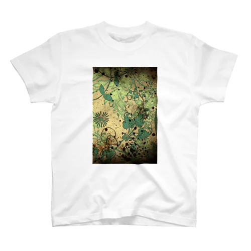 Antique green Regular Fit T-Shirt