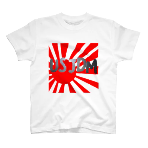 USJDM＆日章 スタンダードTシャツ