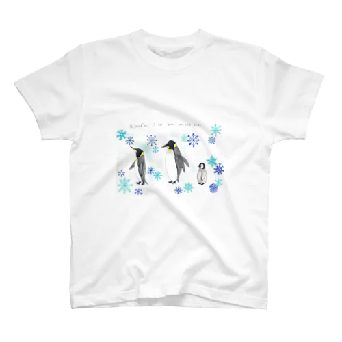 ペンギン親子 スタンダードTシャツ