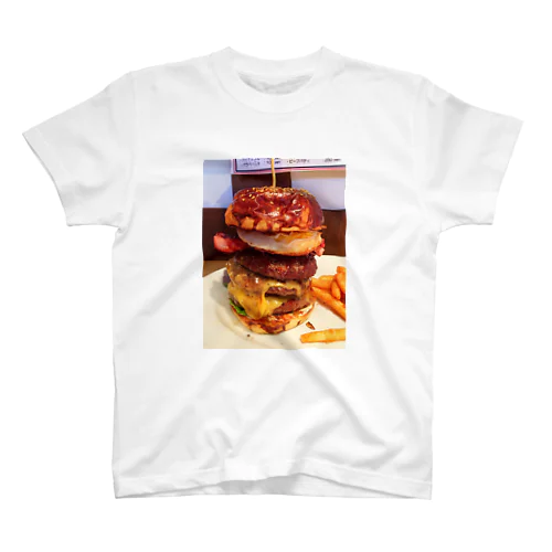 ハンバーガー3段 スタンダードTシャツ