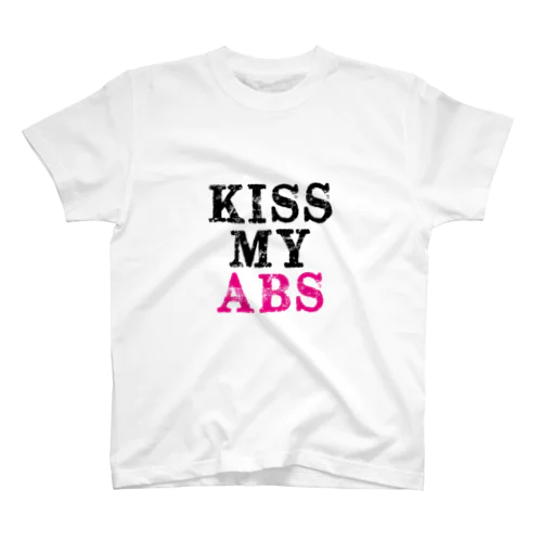 Kiss My Abs Regular Fit T-Shirt