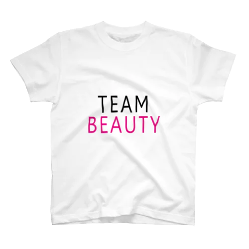 Team Beauty スタンダードTシャツ