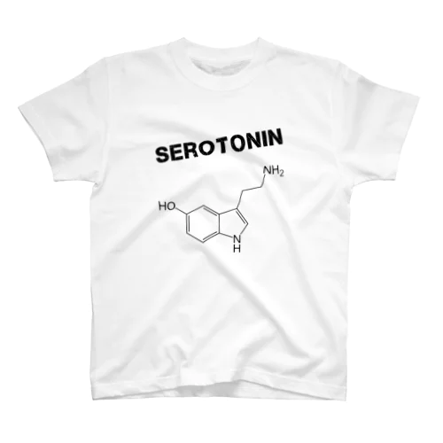 SEROTONIN(セロトニン） Regular Fit T-Shirt