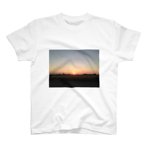 亜熱帯の夕焼け 티셔츠