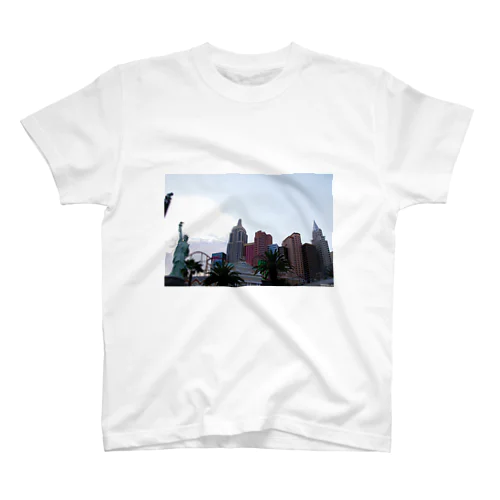 Las Vegas NewYork NewYork Regular Fit T-Shirt