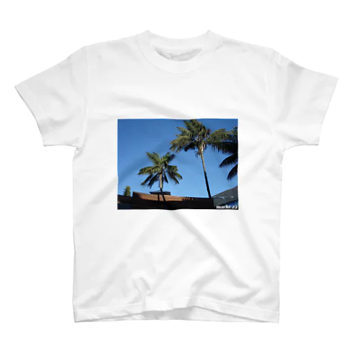 Los Angeles Malibu Palm Tree スタンダードTシャツ