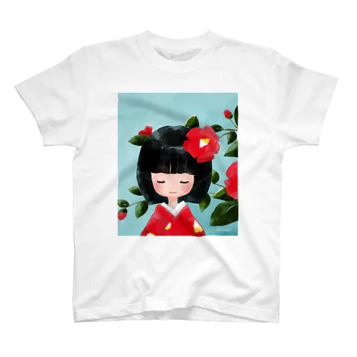 ツバキ（Ｔシャツ） スタンダードTシャツ