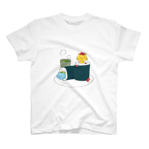 すしねこ★sushineko スタンダードTシャツ