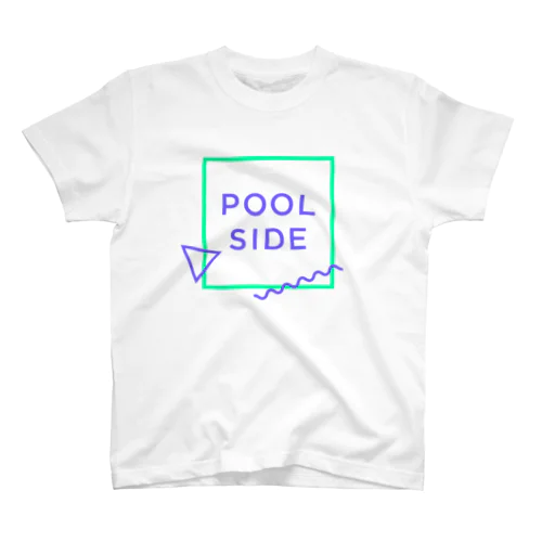 POOLSIDE スタンダードTシャツ