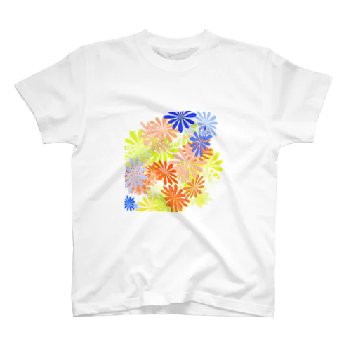 POPERFlower スタンダードTシャツ