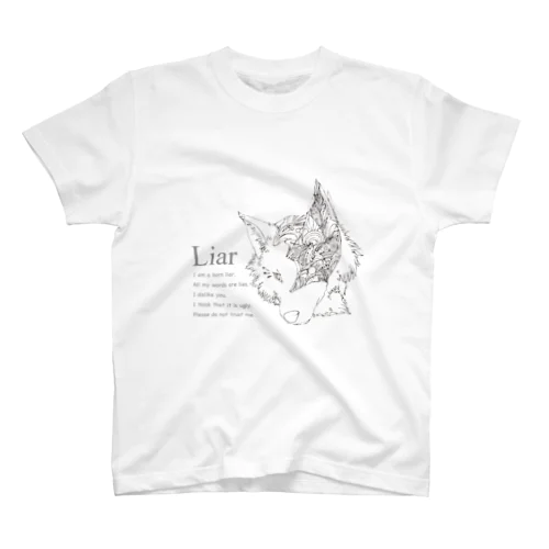 Liar スタンダードTシャツ