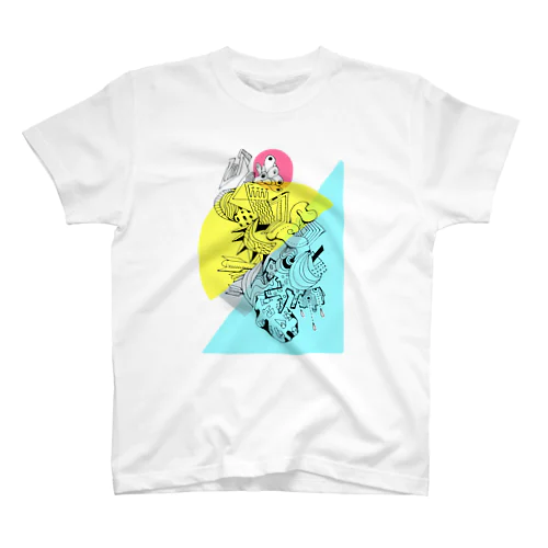 rain rain rain スタンダードTシャツ