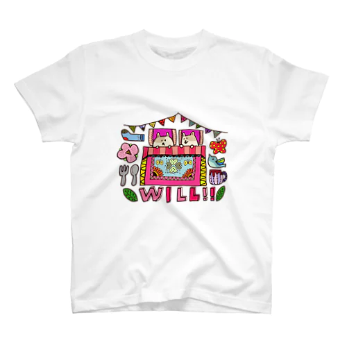 WILL!! スタンダードTシャツ