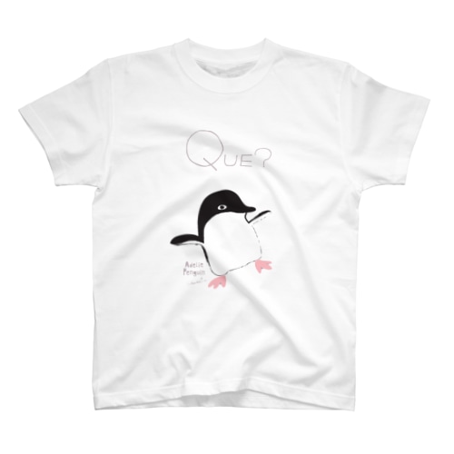 アデリーペンギンの目つき Regular Fit T-Shirt