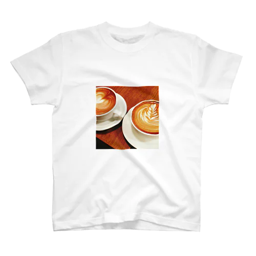 Perfect cups スタンダードTシャツ