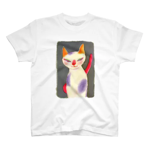 猫の絵だよ スタンダードTシャツ