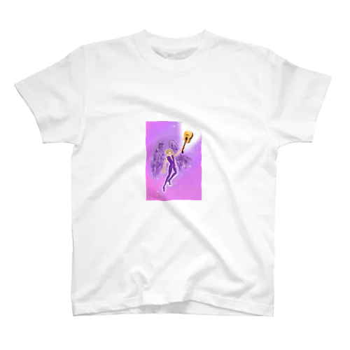 violet angel Regular Fit T-Shirt