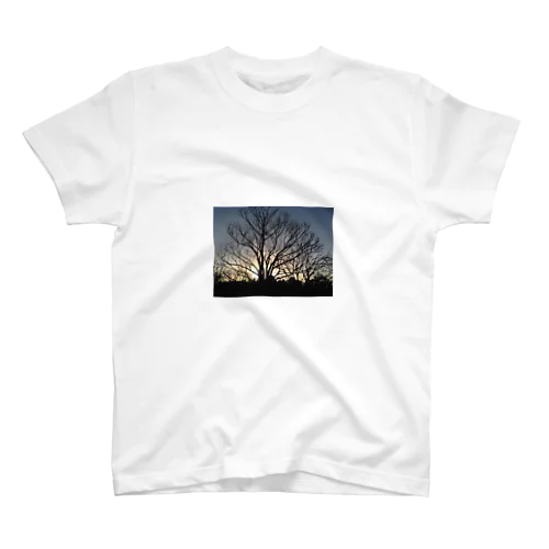 sunrise sunset Regular Fit T-Shirt