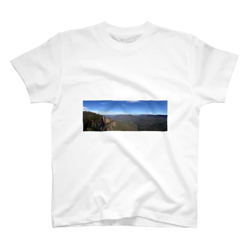 Blue Mountains Australia スタンダードTシャツ