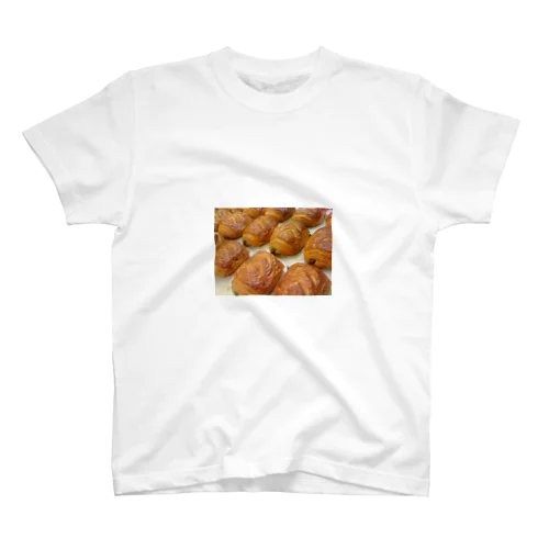 Love Chocolate croissant スタンダードTシャツ