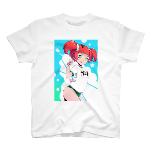 ガニ子 スタンダードTシャツ