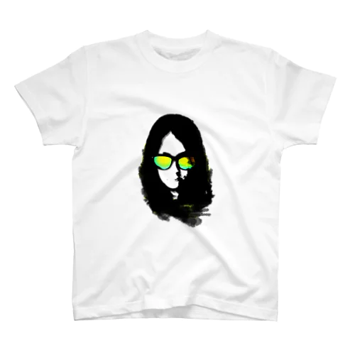 face Regular Fit T-Shirt