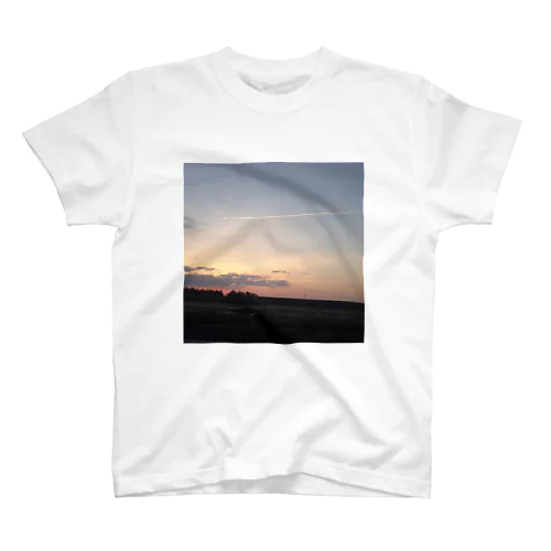 飛行機雲Tシャツ スタンダードTシャツ