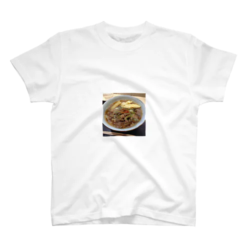 ごぼ天肉うどん Regular Fit T-Shirt