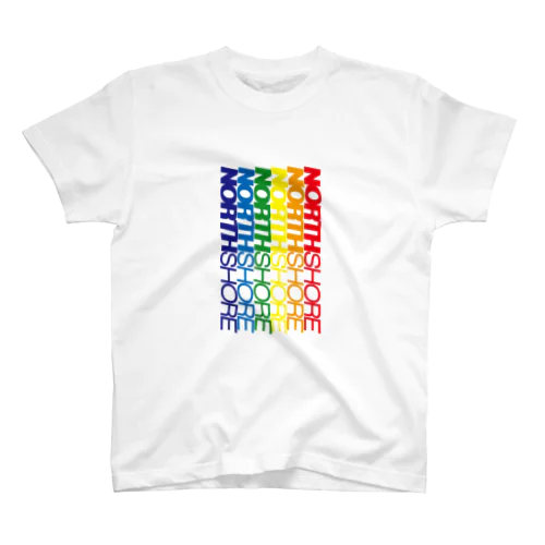 NORTH SHORE rainbow2 スタンダードTシャツ