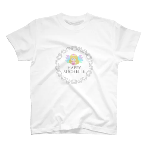 Happyミシェル－wing Regular Fit T-Shirt