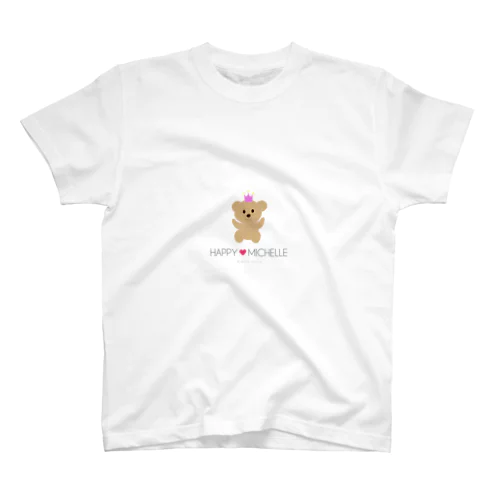 Crown Bear Regular Fit T-Shirt