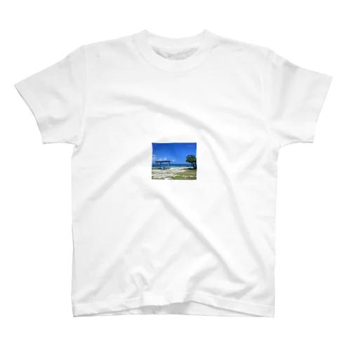 喜界島ビーチ スタンダードTシャツ